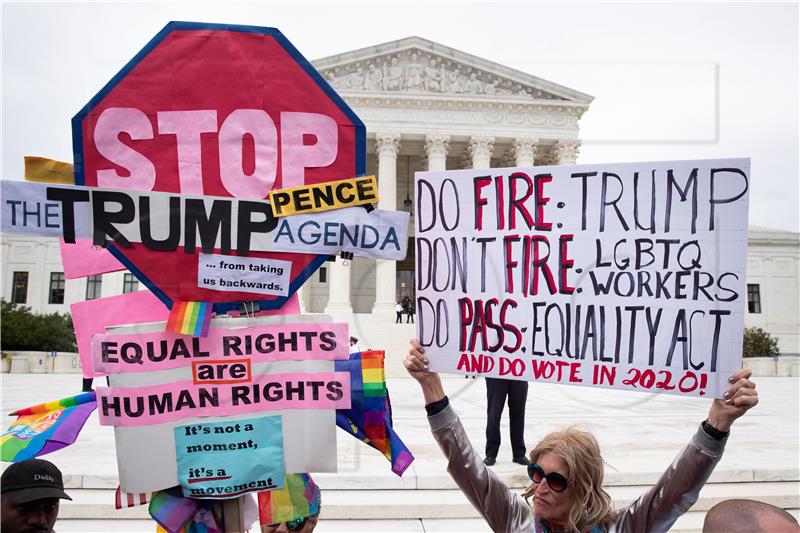 Supreme Court hears oral arguments for three cases on LGBTQ discrimination protections