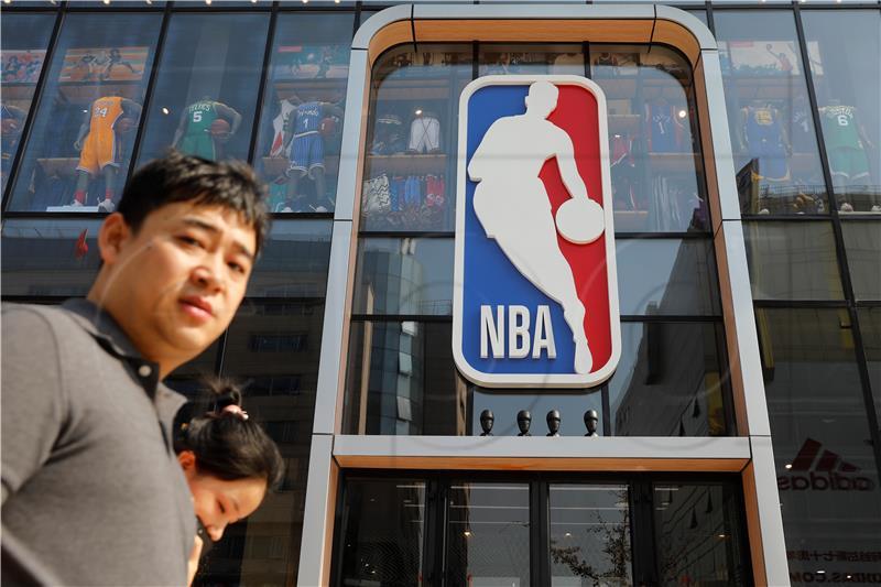 China's national broadcaster cancels NBA pre-season games due to Hong Kong remarks