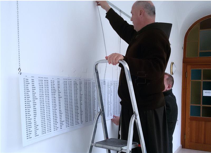 List of local Homeland War victims presented in Vukovar