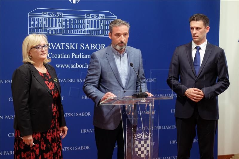 Konferencija za medije Mosta nezavisnih lista