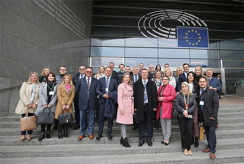 Office representing Slavonia, Baranja and Srijem opens in Brussels