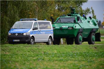 GERMANY CRIME HALLE SHOOTING