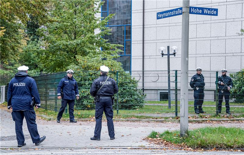 Hamburg police strengthen protection from synagogue