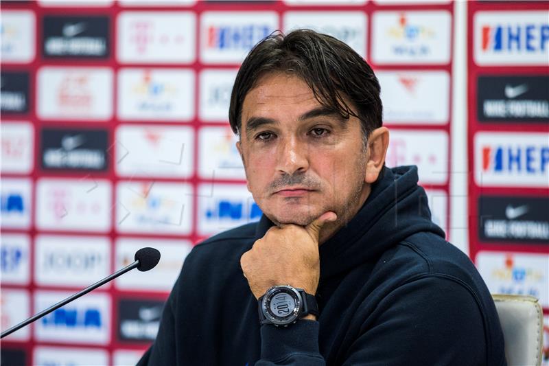 Dalić: Bitno je da igramo pameću, a ne srcem