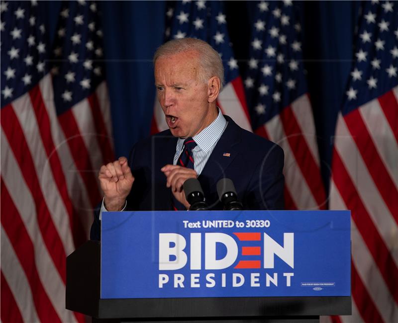 USA CAMPAIGN BIDEN