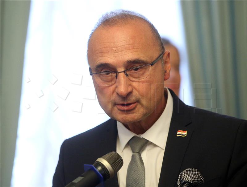 Croatian FM visits Baden-Wuerttemberg