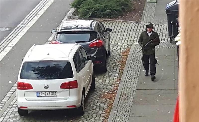 GERMANY CRIME HALLE SHOOTING