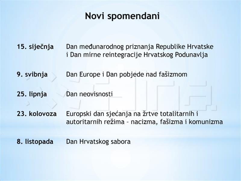 Plenković: Novi kalendar omogućit će da se izbjegnu nedoumice i nedorečenosti