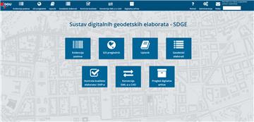 Povelja za doprinos digitalizaciji dodijeljena Sustavu digitalnih geodetskih elaborata