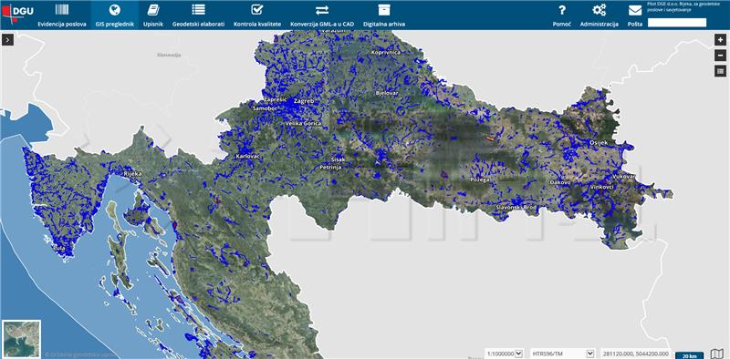 Udruga PMI Hrvatska dodijelila priznanje za Sustav digitalnih geodetskih elaborata Državne geodetske uprave