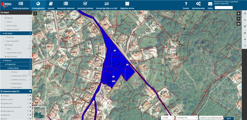 Udruga PMI Hrvatska dodijelila priznanje za Sustav digitalnih geodetskih elaborata Državne geodetske uprave