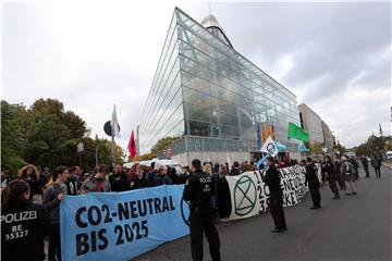 GERMANY ENVIRONMENT CLIMATE CHANGE PROTESTS