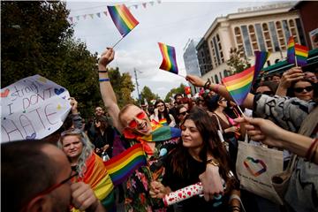 KOSOVO PRIDE PARADE