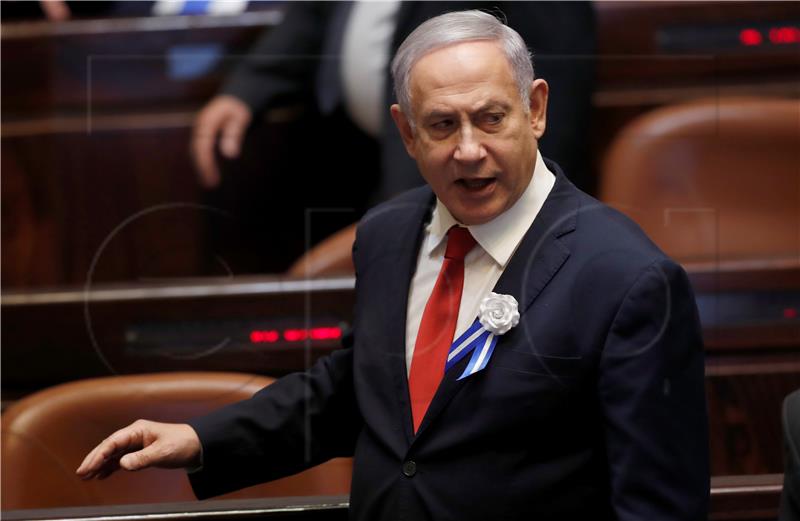 Netanyahu oštro osudio tursku "invaziju" u Siriji