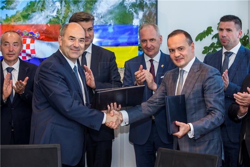 HEP and Ukraine's DTEK sign cooperation deal