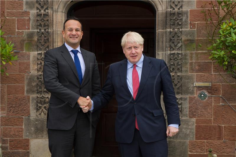 Johnson i Varadkar vide put prema sporazumu o Brexitu