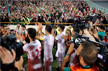 IRAN SOCCER FIFA WORLD CUP 2022 QUALIFICATION