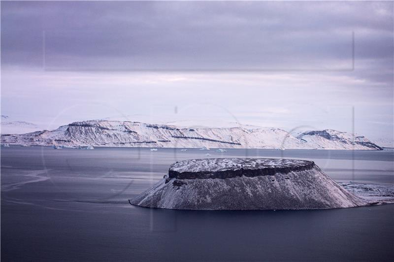 SAD i Grenland zajedno istražuju resurse arktičkog otoka