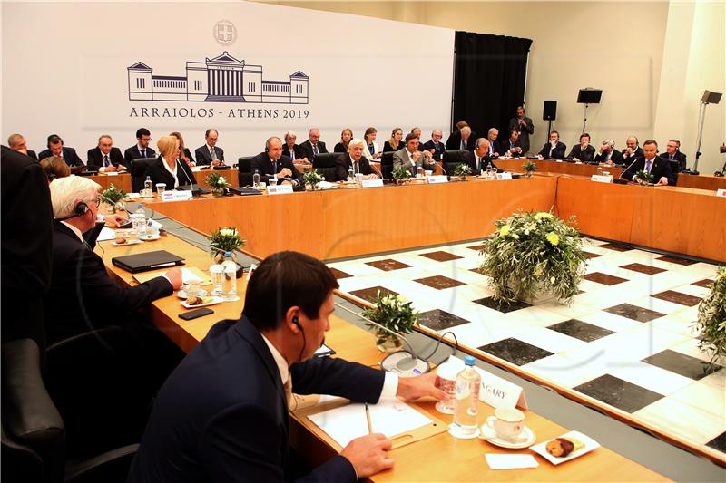 GREECE 15TH ARRAIOLOS MEETING OF HEAD OF STATES