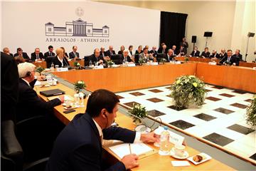 GREECE 15TH ARRAIOLOS MEETING OF HEAD OF STATES