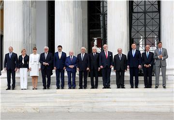 GREECE 15TH ARRAIOLOS MEETING OF HEAD OF STATES