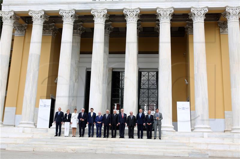 GREECE 15TH ARRAIOLOS MEETING OF HEAD OF STATES