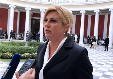 Predsjednica o odgodi odluke o Schengenu: to nije značajno prolongiranje