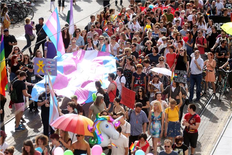 Zagreb Pride marks International Coming Out Day