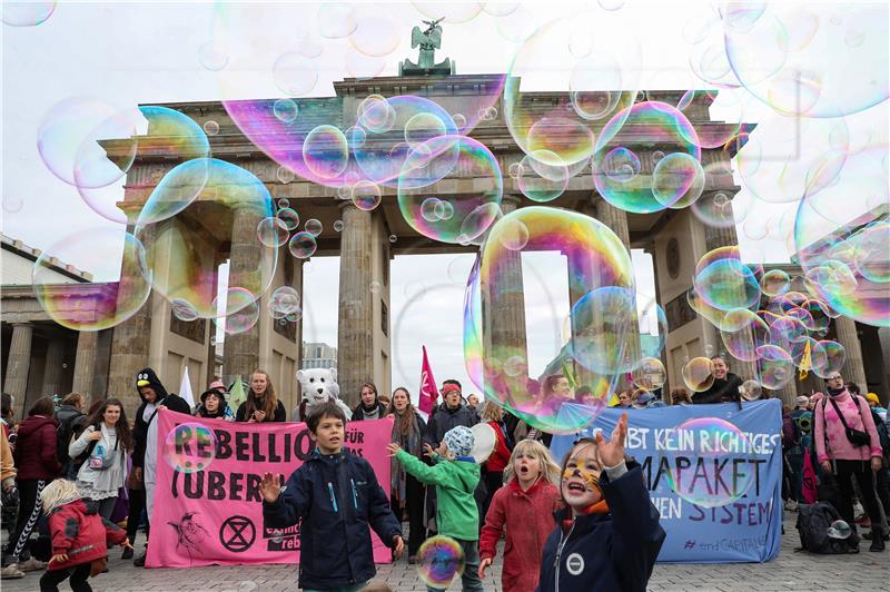 GERMANY ENVIRONMENT CLIMATE CHANGE PROTESTS