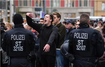 Aftermath of Halle synagogue attack in Germany