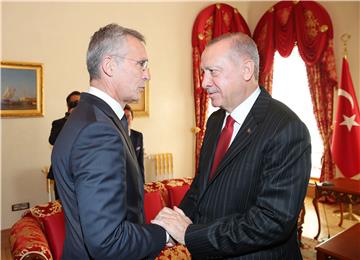 TURKEY NATO STOLTENBERG