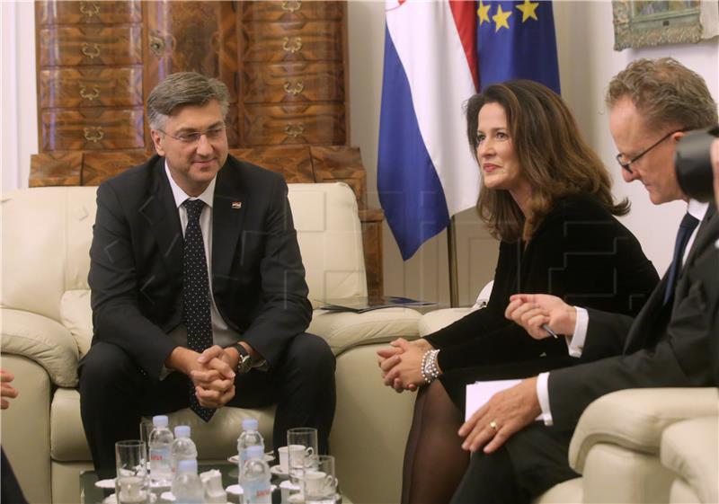 Croatia, Bavaria have good economic cooperation