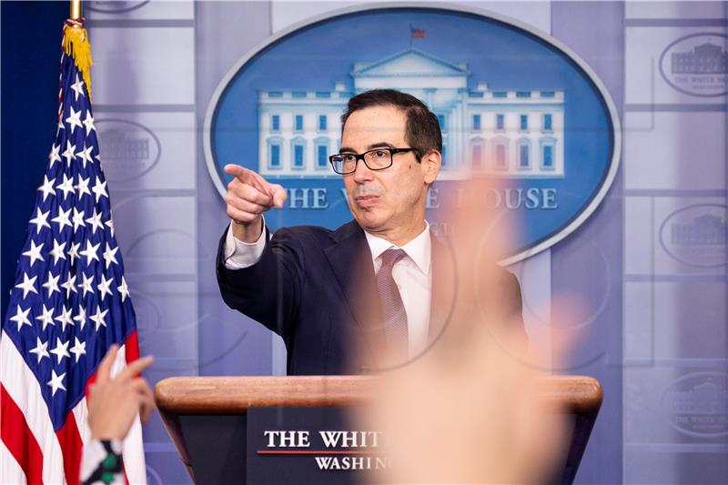 USA TREASURY MNUCHIN WHITE HOUSE