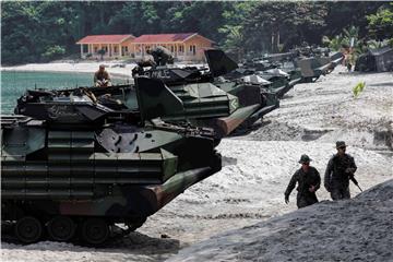 PHILIPPINES USA JAPAN MILITARY EXERCISE