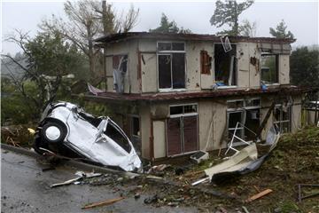 JAPAN WEATHER TYPHOON HAGIBIS