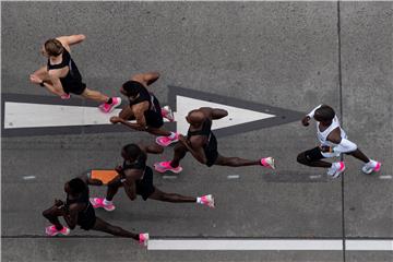 AUSTRIA MARATHON WORLD RECORD ATTEMPT