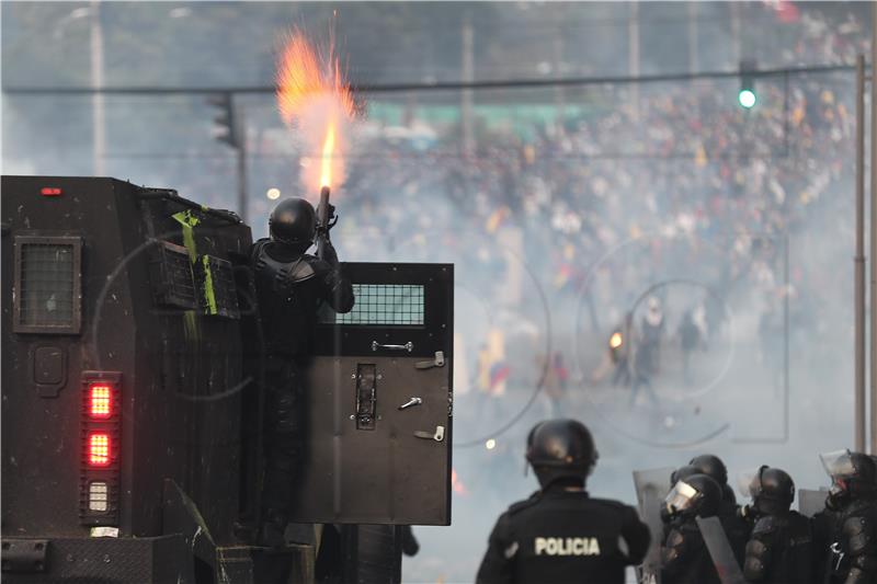 ECUADOR PROTESTS