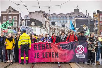 NETHERLANDS EXTINCTION REBELLION PROTEST