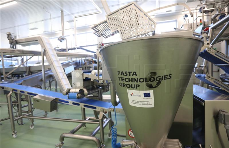 Pasta manufacturer opens HRK 38 mn plant