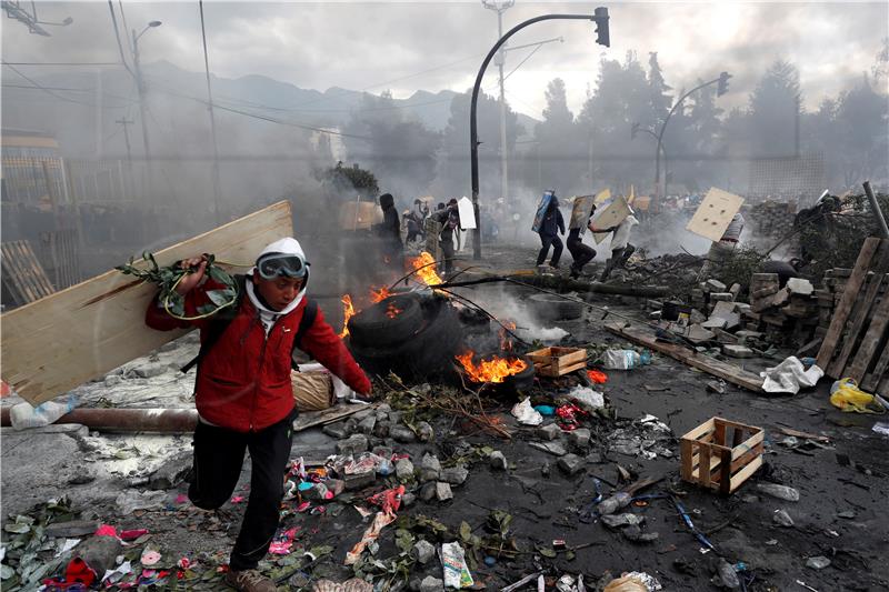 ECUADOR PROTESTS