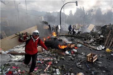 ECUADOR PROTESTS