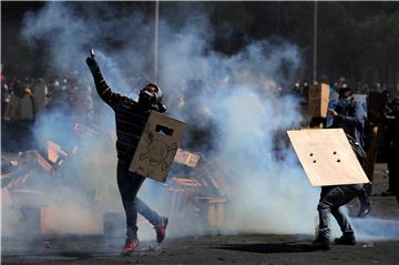 ECUADOR PROTESTS