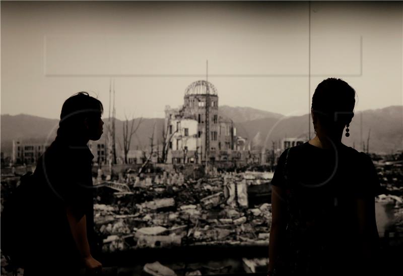 "Hiroshima and Nagasaki - Pain and Courage" exhibition on show at Zagreb's Archaeological Museum