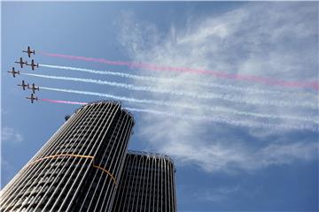 SPAIN NATIONAL DAY PARADE