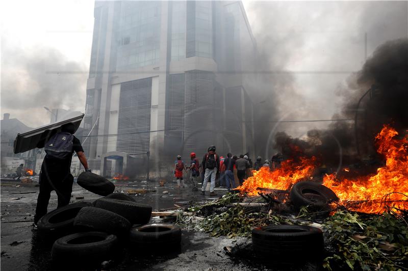 ECUADOR PROTESTS