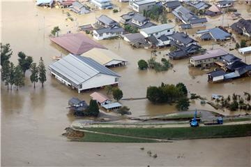 JAPAN TYPHOON AFTERMATH