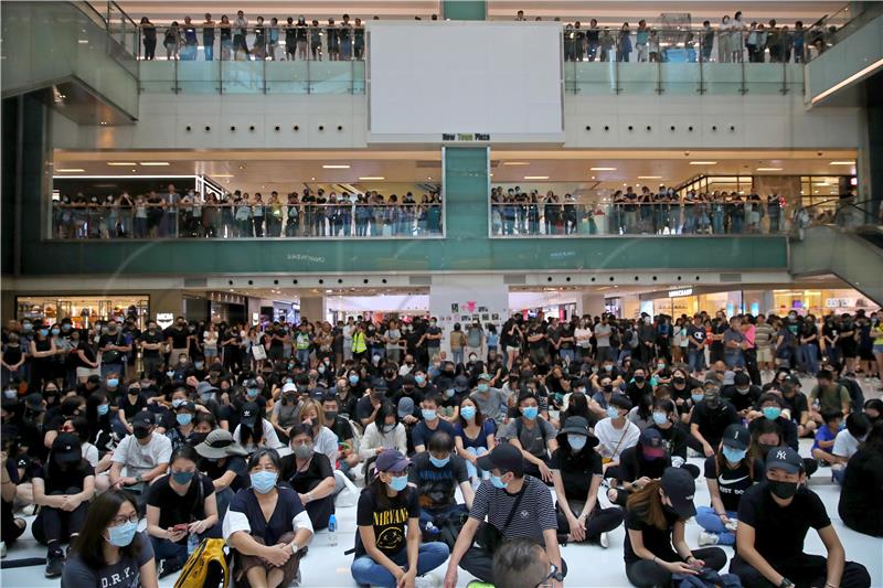 CHINA HONG KONG PROTESTS