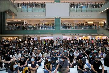 CHINA HONG KONG PROTESTS