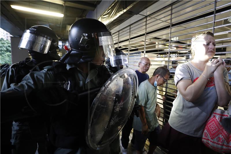 CHINA HONG KONG PROTESTS