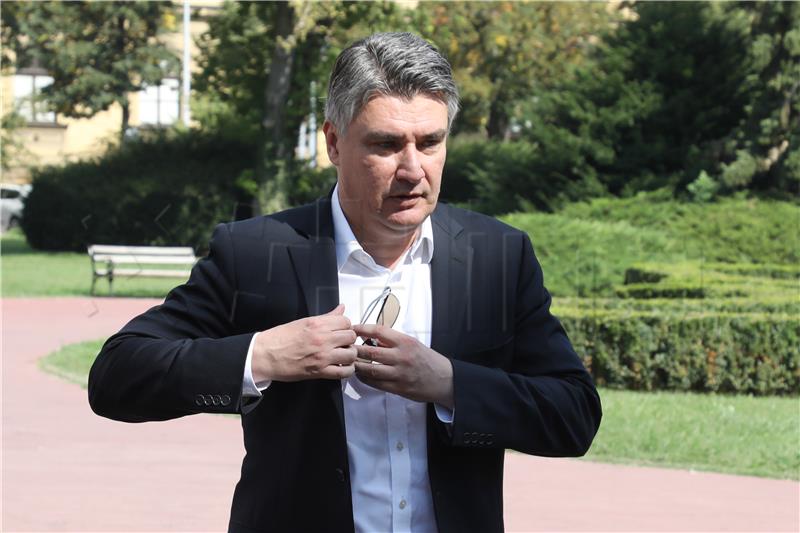 Milanovic responds to HDZ's accusation of hypocrisy